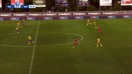 Le 1er but de la soirée marqué par le SO Cholet et Yankuba Jarju !
