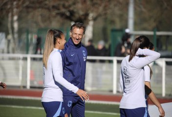 Les premières consignes d'Hervé Renard