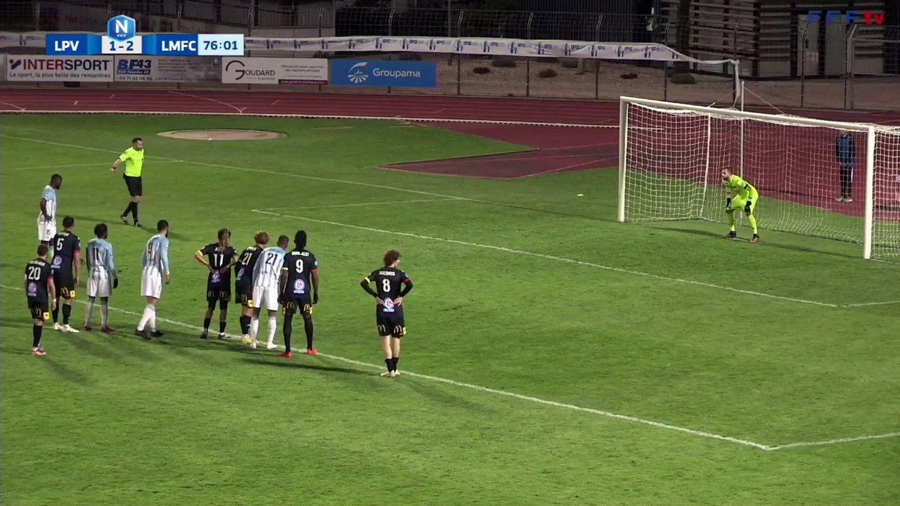 Le Puy en Velay Foot 43 égalise sur pénalty !