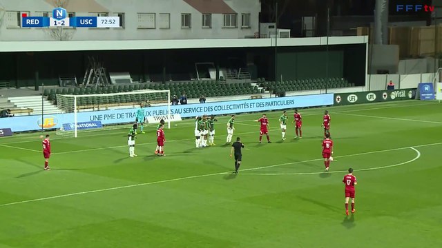 L'US Concarneau break le Red Star FC