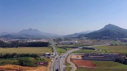 DNIT libera trecho duplicado da BR-280 em Guaramirim