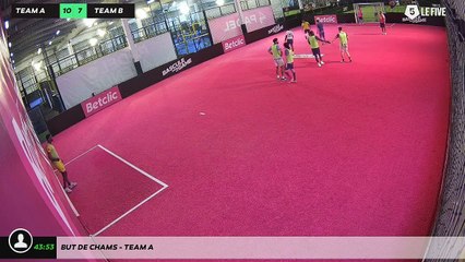 But de Chams - Team A