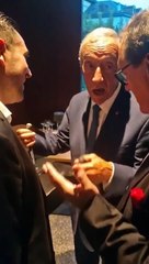 Chocolateiro português oferece busto de Marcelo… a Marcelo. E há imagens