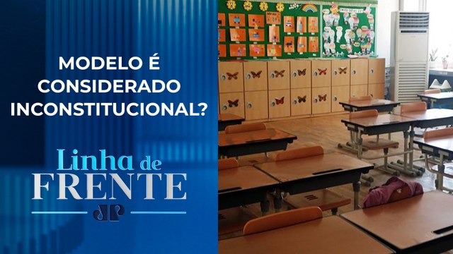 Lei das escolas cívico-militares abre caminho para associações em escolas | LINHA DE FRENTE