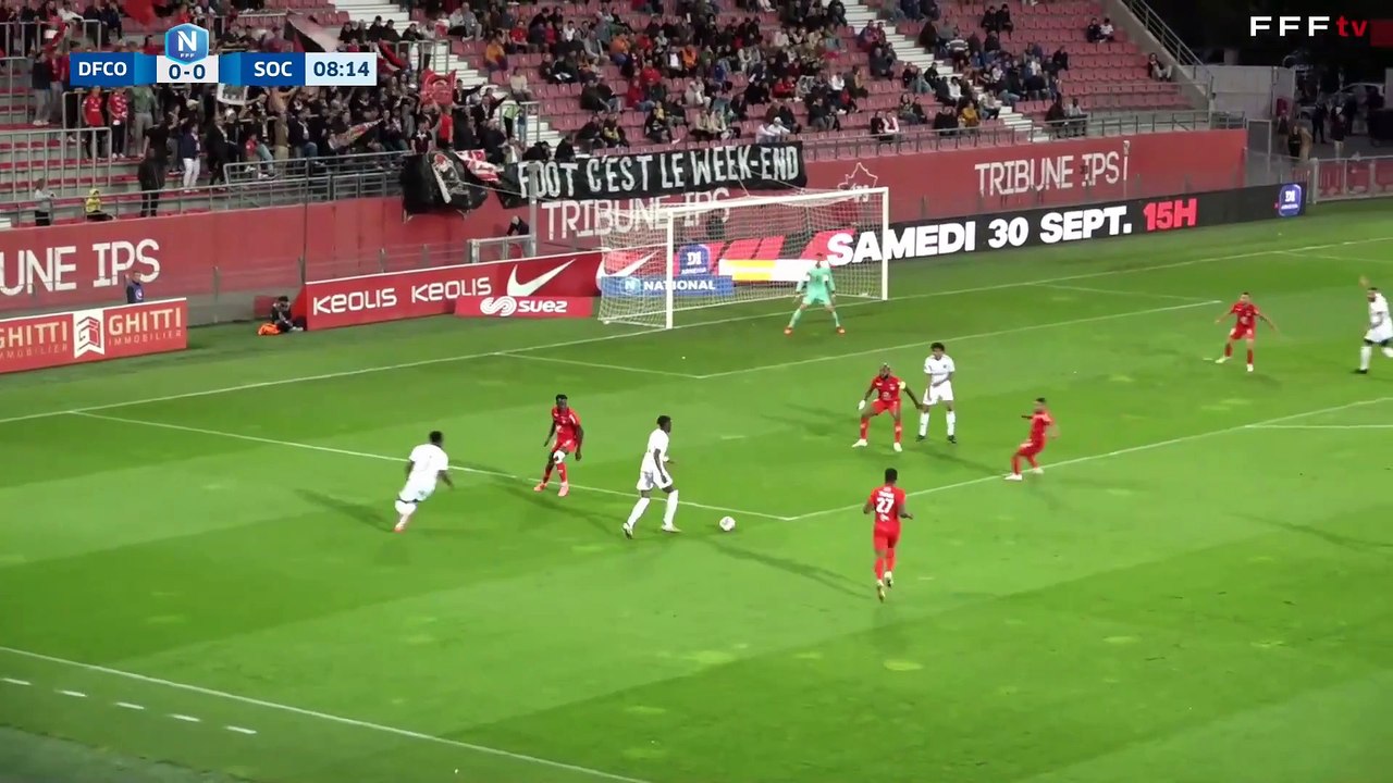 Le SO Cholet se démarque au Dijon FCO avec Tom Renaud !