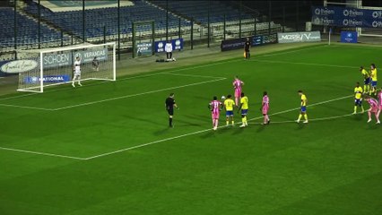 LB Châteauroux égalise sur pénalty avec Geoffray Durbant