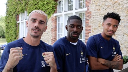 Le message des Bleus au XV de France !