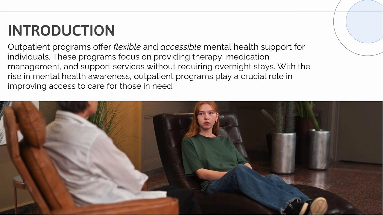 Outpatient Programs for Mental Health | Phoenix Behavioral Health