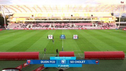 J7 I Dijon FCO - SO Cholet (0-1) en replay