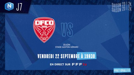 J7 | Dijon FCO - O Cholet (0-1)