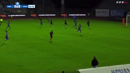 Les Chamois Niortais FC débloquent le verrou Dijonnais !