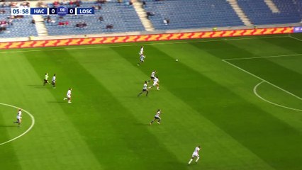 Lorena Azzaro ouvre le score pour le LOSC