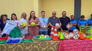 Secretário de esportes de Bom Jesus diz que ginásio do distrito de São José era sonho da comunidade