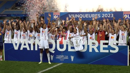 Trophée des Championnes : joie et réactions lyonnaises