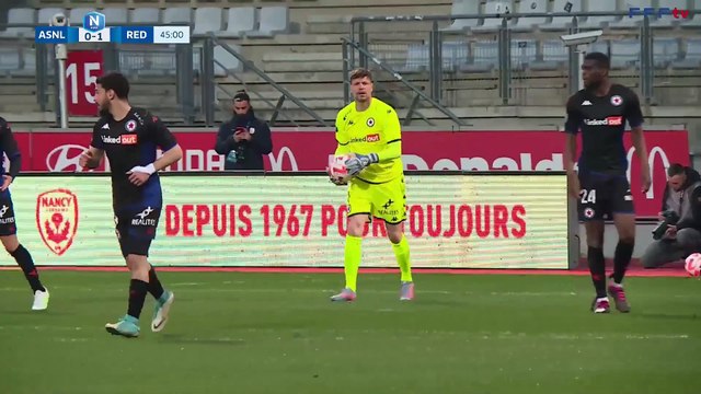 J29 I AS Nancy Lorraine - Red Star (1-4) en replay