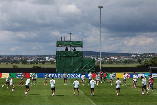 المنتخب الإسباني يستعد لمواجهة كرواتيا