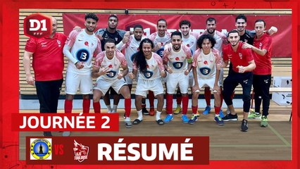 J2 : Béthune - UJS Toulouse (1-4)