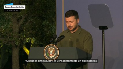 Ucrania y EE UU firman un acuerdo de seguridad