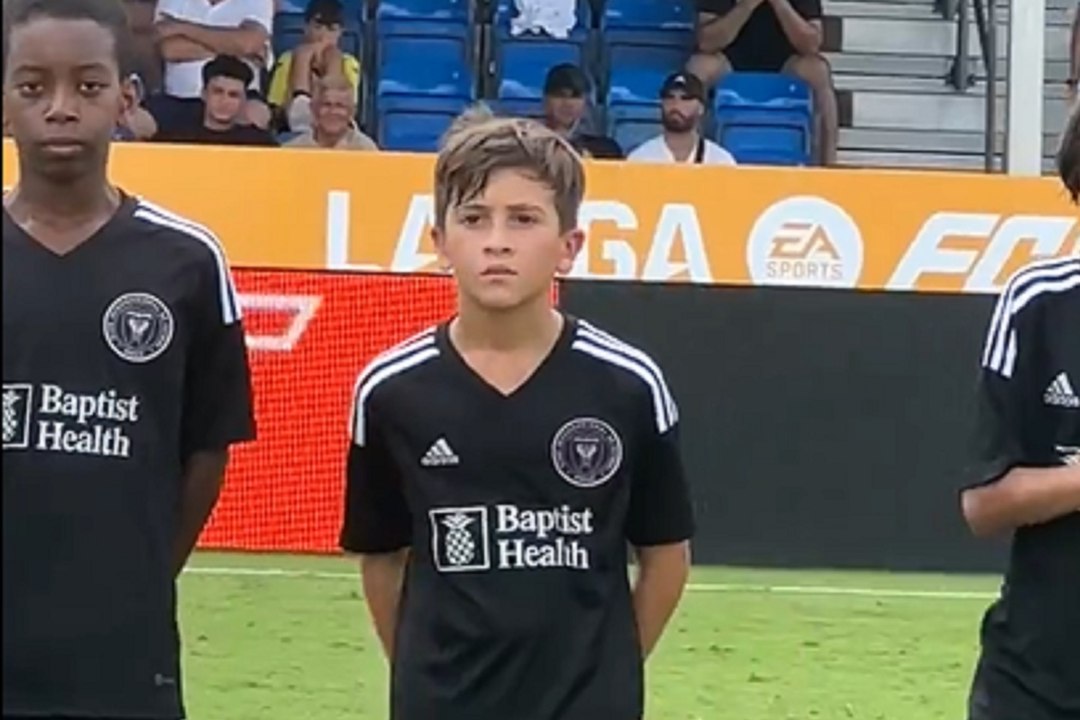 Thiago Messi se medirá con Inter Miami contra el Barcelona en el torneo LaLiga Futures