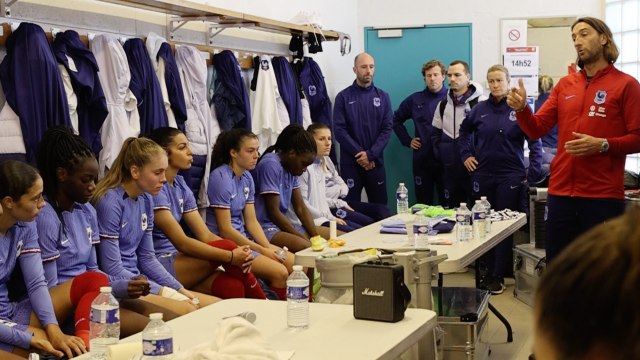 France - Pays-Bas U23 Féminine de l'intérieur (1-1)