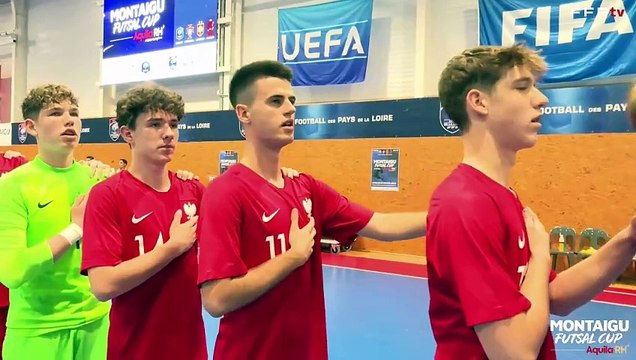 U19 Montaigu Futsal Cup, France-Pologne (Replay)