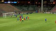 Samir Belloumou ouvre le score pour le FC Martigues