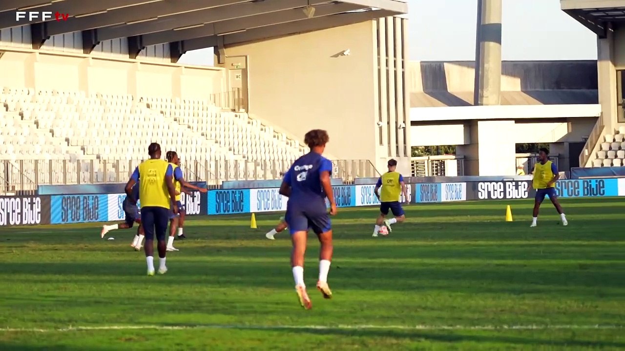 Derniers réglages avant France Espoirs Slovénie