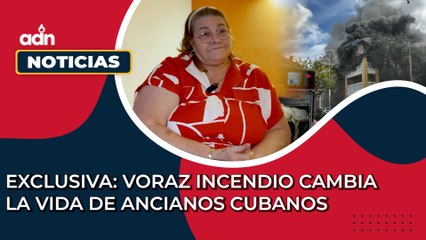 Exclusiva: Voraz incendio cambia la vida de ancianos cubanos