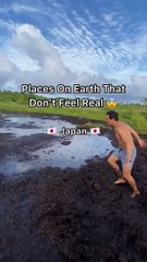 Places don’t feel real in Japan travel explore adventure nature japan