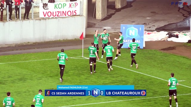 J32 I CS Sedan Ardennes - LB Châteauroux (3-2)