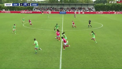 But de Shana Chossenotte pour le Stade de Reims