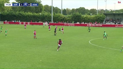 Le doublé de Shana Chossenotte