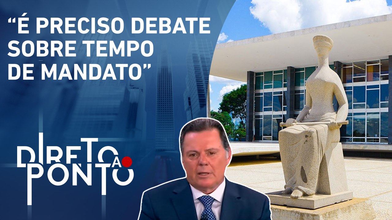 Marconi Perillo: “Ministros do STF muitas vezes ultrapassam suas funções” | DIRETO AO PONTO