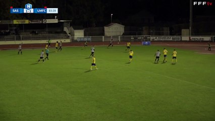 Alexandre Vincent donne l'avantage au Mans FC