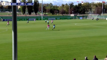 Félicia Browne ouvre le compteur de l'ASSE