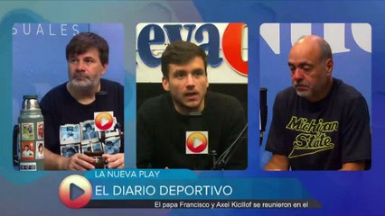 Diario Deportivo - 13 de junio - Leonel Dumrauf