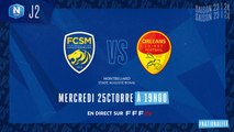 J2 I FC Sochaux M - US Orléans (4-2)