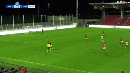 L'intenable Esteban Lepaul égalise pour le SA Epinal !