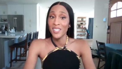 Michaela Jaé Rodriguez Admits She Still Hasn’t Unboxed Her Golden Globe after 2022 Win: ‘Imposter Syndrome Is a Very Real Thing’