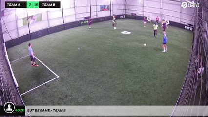 But de Bame - Team B