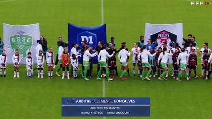 J6 I FC Fleury 91 - ASSE (2-1) en replay