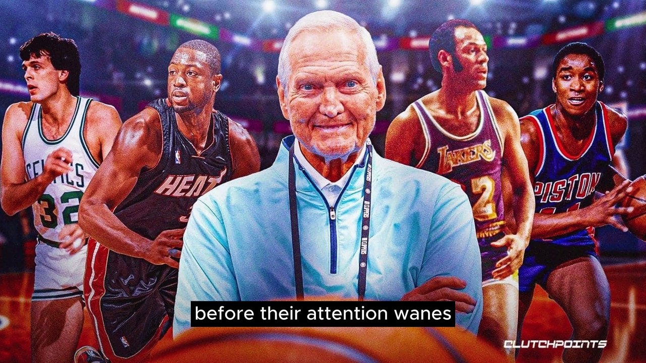 There Will Never Be Another Jerry West | NBA |News Today | USA |