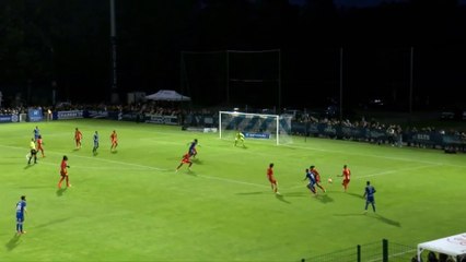 Le FC Villefranche ouvre le score !