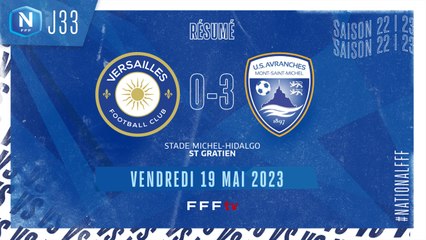 J33 I FC Versailles – US Avranches MSM (0-3)