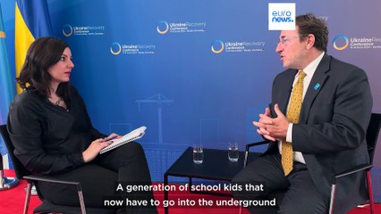 'I don't know how we'll survive this winter': Ukraine recovery to focus on energy