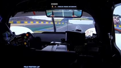 24H Of Mans 2024 Hyperpole Estre Onboard Pole Lap
