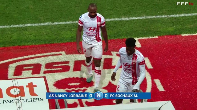 J12 I AS Nancy Lorraine – FC Sochaux M (1-1) en replay