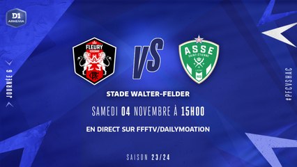 J6 I FC Fleury 91 – AS Saint-Etienne (2-1)