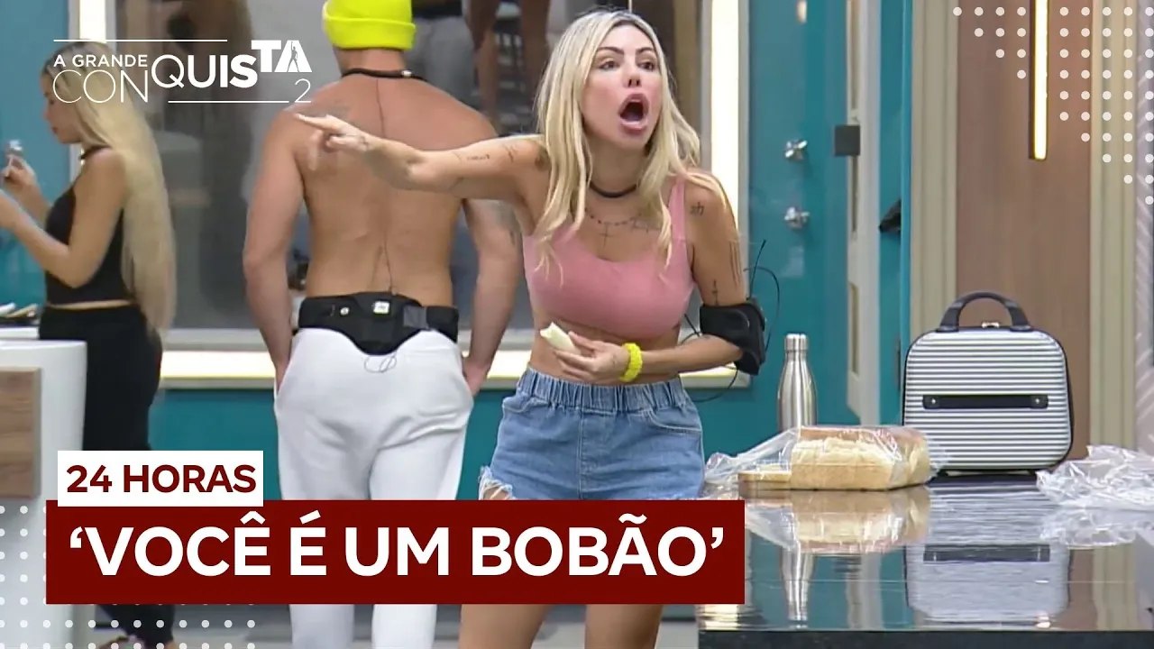 Brenno leva bronca de Lizi: 'Bruno não é teu amigo' | A Grande Conquista