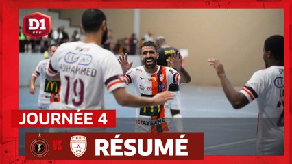 J4 : Toulon Elite - Etoile Lavalloise (2-5)